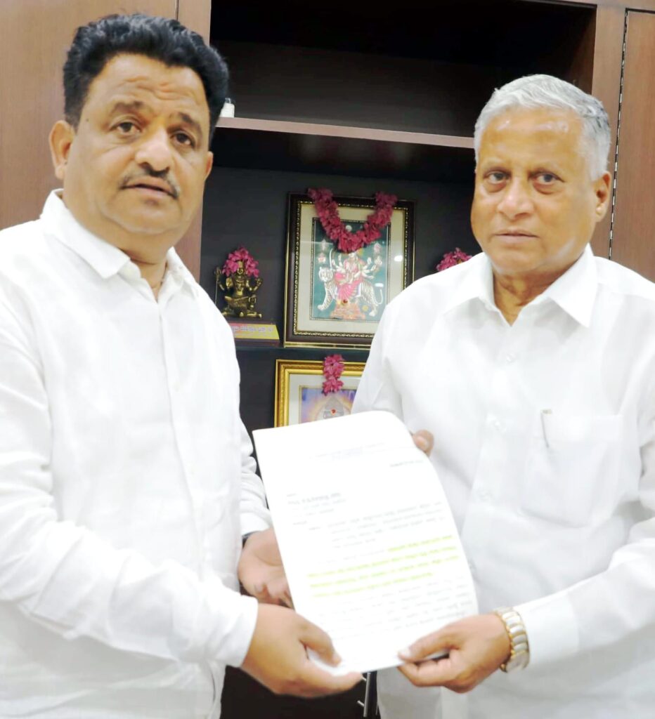 ವಂದೇ ಭಾರತ ರೈಲು ಆರಂಭಿಸುವಂತೆ ಶಾಸಕ ಮನಗೂಳಿ ಮನವಿ