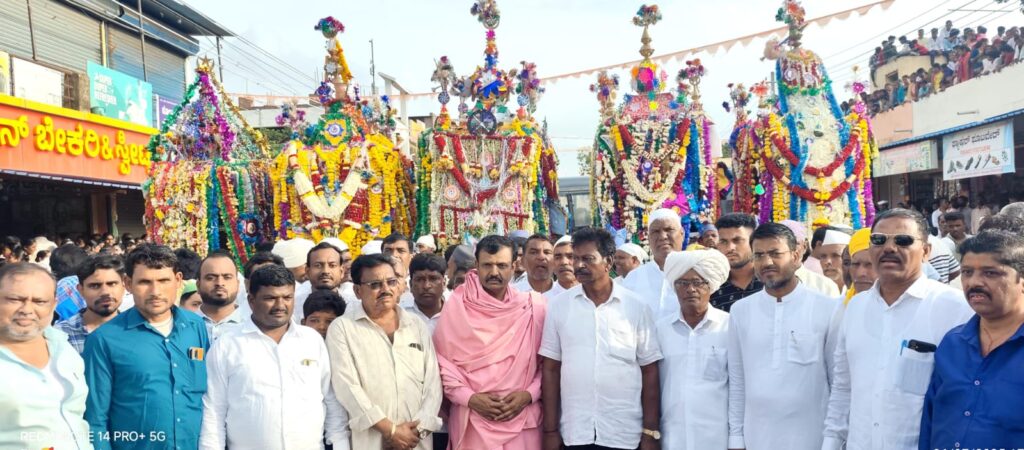 ಕೊಲ್ಹಾರದಲ್ಲಿ ಭಾವೈಕ್ಯತೆಯಿಂದ ಮೊಹರಂ ಆಚರಣೆ
