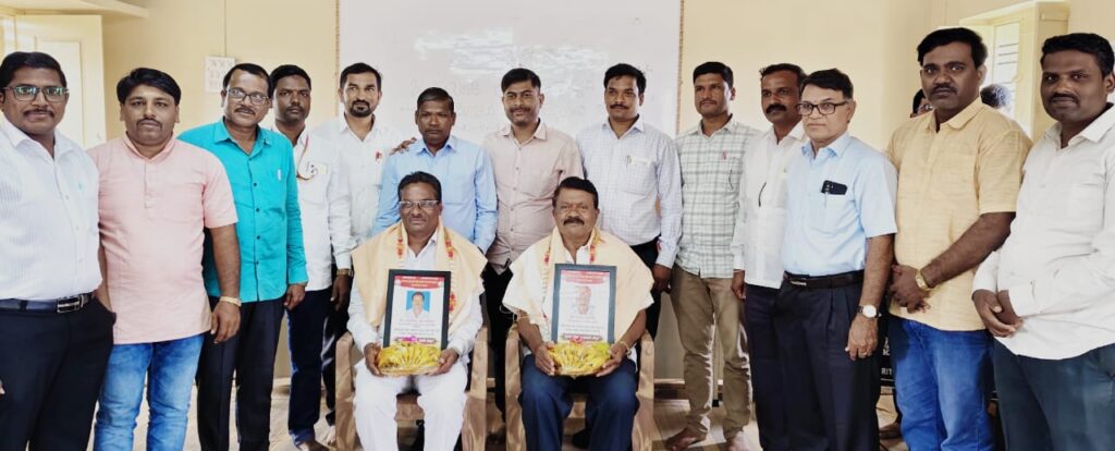 ನಿವೃತ್ತ ದೈಹಿಕ ಶಿಕ್ಷಕರಿಗೆ ಹೃದಯಸ್ಪರ್ಶಿ ಸನ್ಮಾನ