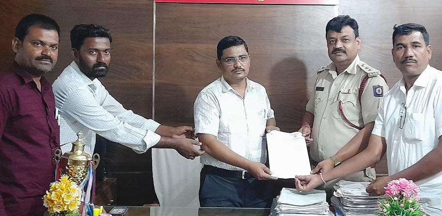 ದೇವರಹಿಪ್ಪರಗಿ: ಅಗ್ನಿಶಾಮಕ ಠಾಣೆಗೆ ನಿವೇಶನ ಕೋರಿ ಮನವಿ