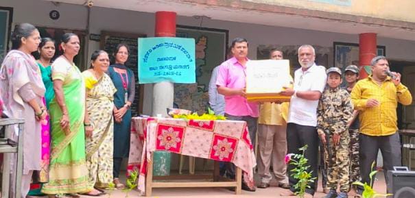 ಕೆಜಿಎಸ್ ನಂಬರ್ 7 ಶಾಲೆಯಲ್ಲಿ ಸಂಸತ್ ಚುನಾವಣೆ