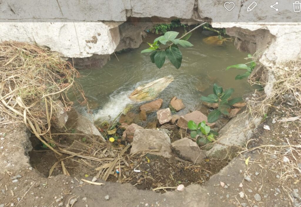 ಬಲಿಗಾಗಿ ಬಾಯ್ತೆರೆದ ಸೇತುವೆ: ಕಣ್ಮುಚ್ಚಿ ಕುಳಿತ ಅಧಿಕಾರಿಗಳು