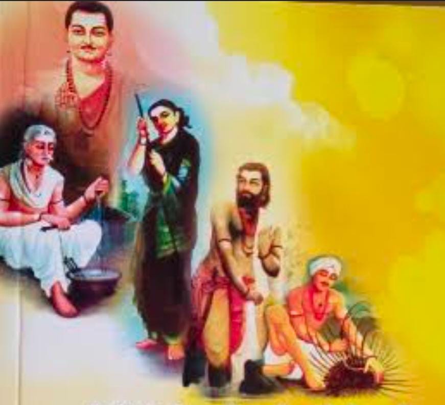 ಜಾನಪದ ಸಾಹಿತ್ಯದಲ್ಲಿ ಶರಣರ ನೆನಹು