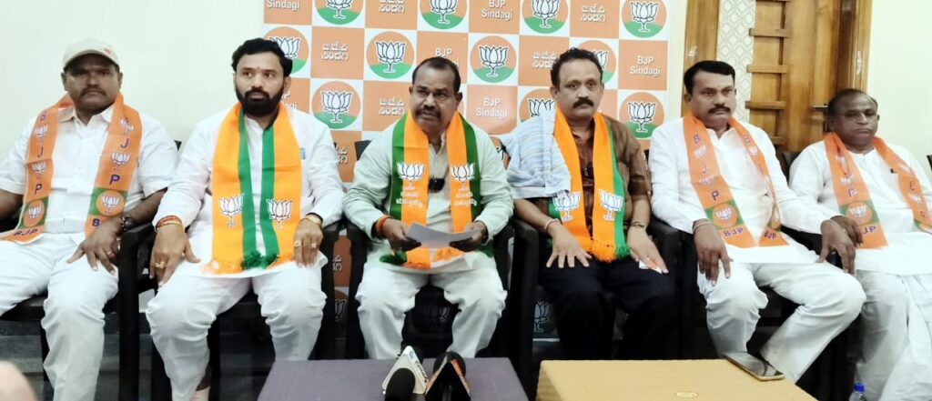 ಶಾಸಕ ಮನಗೂಳಿ ಸಮಸ್ಯೆ ಪರಿಹರಿಸದಿದ್ದರೆ ಬಿಜೆಪಿ ಉಗ್ರ ಹೋರಾಟ