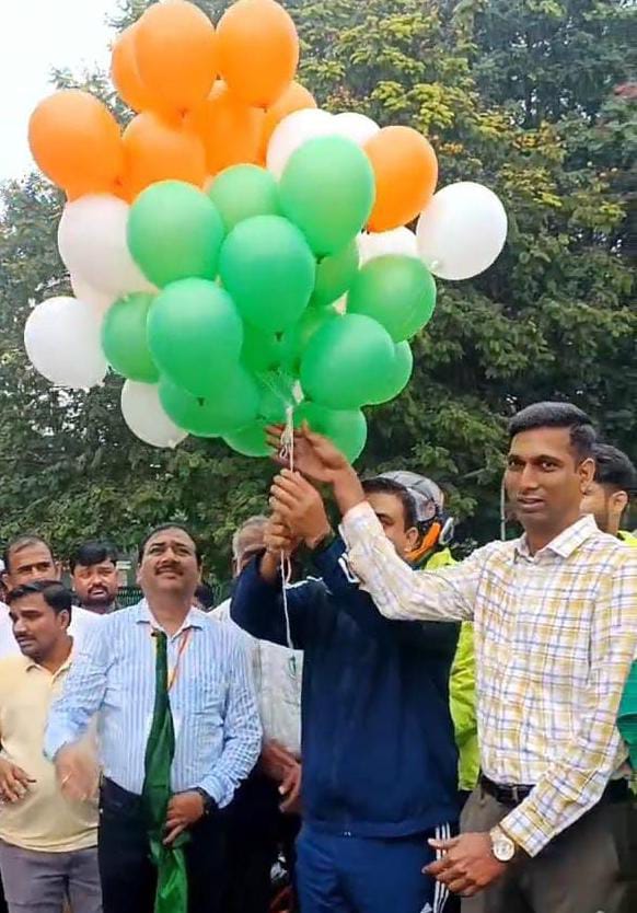 ನನ್ನ ಮತ ನನ್ನ ಹಕ್ಕು ಜಾಗೃತಿ ಅಭಿಯಾನಕ್ಕೆ ಡಿಸಿ ಚಾಲನೆ