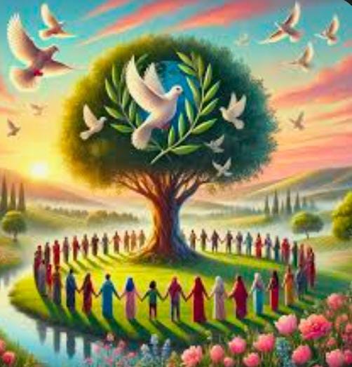 ಪ್ರೀತಿಯಿಂದ ವಿಶ್ವ ಶಾಂತಿ ಮೂಡಲಿ