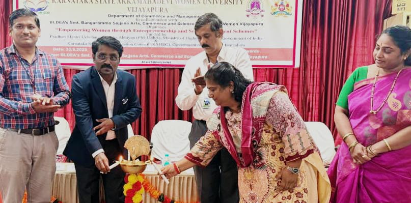 ಮಹಿಳಾ ಸಬಲೀಕರಣಕ್ಕೆ ಉದ್ಯಮಶೀಲತಾ ಯೋಜನೆಗಳು ನೆರವು