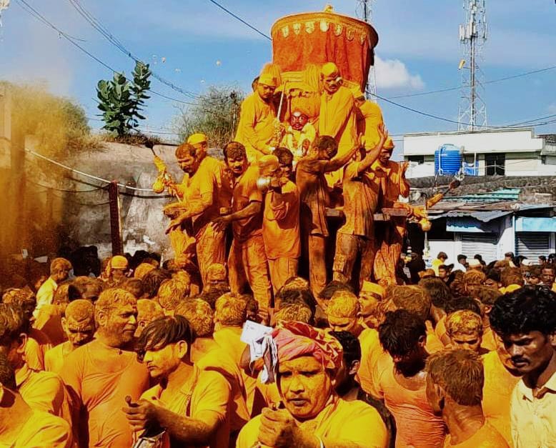 ರಾವುತರಾಯ-ಮಲ್ಲಯ್ಯನ ಅದ್ಧೂರಿ ಜಾತ್ರೆೆ ಸಂಪನ್ನ