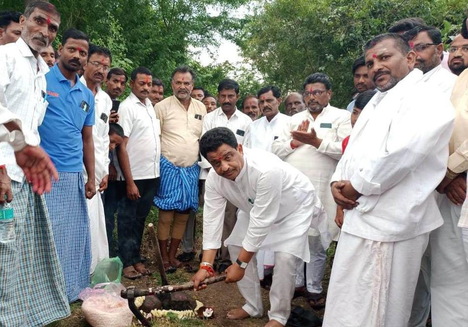 ಮತಕ್ಷೇತ್ರದಲ್ಲಿ ಆದ್ಯತೆ ಮೇರೆಗೆ ಅಭಿವೃದ್ಧಿ ಕಾರ್ಯ :ಶಾಸಕ ಮನಗೂಳಿ
