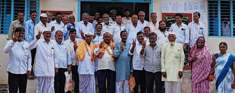 ತಾಂಬಾ ಪಿಕೆಪಿಎಸ್ ಅಧ್ಯಕ್ಷರಾಗಿ ಲಕ್ಷ್ಮಣ ಆಯ್ಕೆ