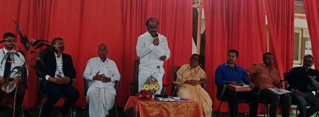 ಕಷ್ಟದ ಸಮಯದಲ್ಲಿ ಜೀವ ವಿಮೆ ಸಹಕಾರಿ :ಶಾಸಕ ಗುಡಗುಂಟಿ