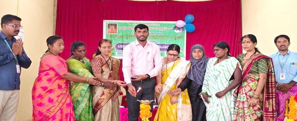 ಗ್ರಾಮಾಭಿವೃದ್ಧಿ ಯೋಜನೆ ಸೌಲಭ್ಯ ಪಡೆದುಕೊಳ್ಳಿ :ನಟರಾಜ