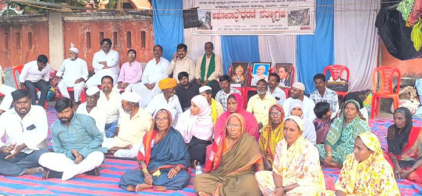 ಇಂದಿನಿಂದ ಸರದಿ ಉಪವಾಸ ಸತ್ಯಾಗ್ರಹ ಆರಂಭ