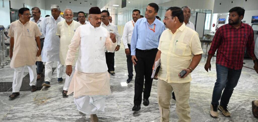 ವಿಮಾನ ನಿಲ್ದಾಣ ಅಭಿವೃದ್ಧಿ ಕಾಮಗಾರಿ ಶೇ.೯೯.೯ ರಷ್ಟು ಪೂರ್ಣ