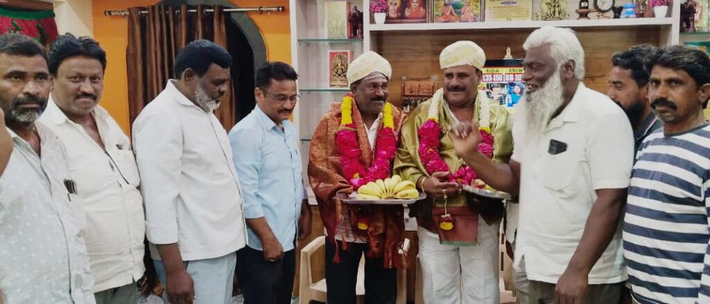 ದೇವಣಗಾಂವ: ನೂತನ ಪದಾಧಿಕಾರಿಗಳಿಗೆ ಸನ್ಮಾನ