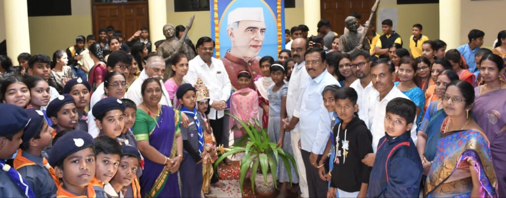 ನವಭಾರತ ನಿರ್ಮಾಣಕ್ಕೆ ನೆಹರು ಕೊಡುಗೆ ಅನನ್ಯ :ಬಬಲೇಶ್ವರ