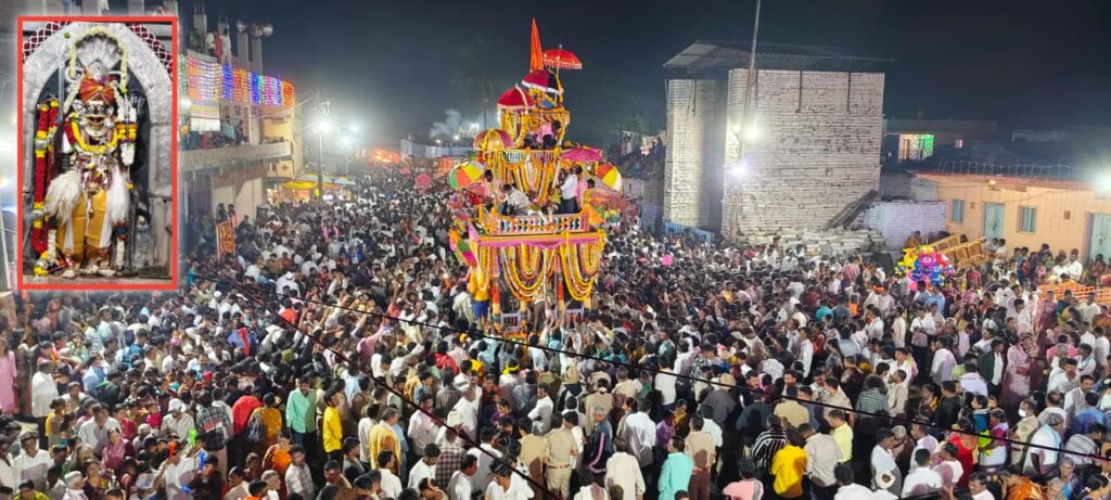 ಹಲಕರ್ಟಿ ವೀರಭದ್ರೇಶ್ವರ ಜಾತ್ರೆ ವೈಭವ ಸಂಪನ್ನ
