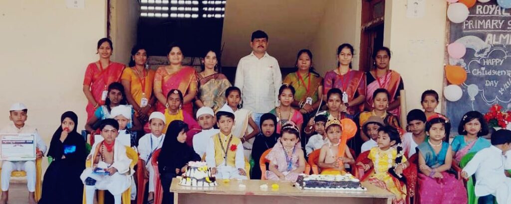 ಐ.ಕೆ.ರಾಯಲ್ ಶಾಲೆಯಲ್ಲಿ ಮಕ್ಕಳ ದಿನಾಚರಣೆ