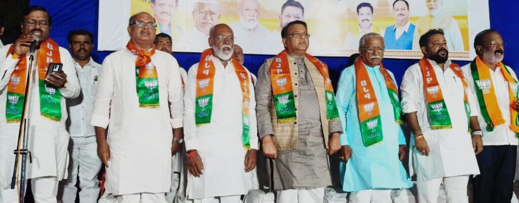 ವಂದೇ ಮಾತರಂ ಗೀತೆಗೆ ೧೫೦ ವಸಂತಗಳು :ಬಿಜೆಪಿ ಸಂಭ್ರಮಾಚರಣೆ