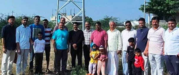 ಮೊಬೈಲ್ ಟವರ್ ಅಳವಡಿಕೆ ಕಾಮಗಾರಿ ತಡೆಗೆ ನಿವಾಸಿಗಳ ಮನವಿ