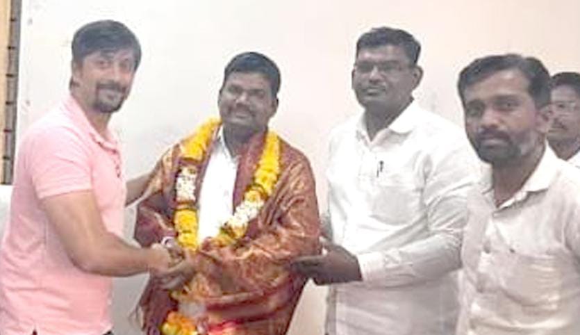 ಸಮ ಸಮಾಜ ಕಟ್ಟುವ ಗುರಿ ನನ್ನದು :ನಟ ಚೇತನ್ ಅಹಿಂಸಾ