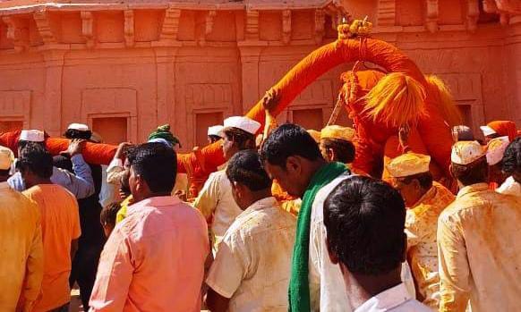 ದೇವರಹಿಪ್ಪರಗಿ: ರಾವುತರಾಯನ ಪಲ್ಲಕ್ಕಿ ಉತ್ಸವಕ್ಕೆ ಚಾಲನೆ