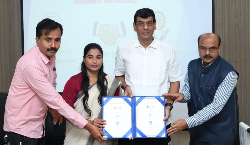 ಯುಪಿಎಸ್ಇ ಮತ್ತು ಕೆಪಿಎಸ್ಇ ಪರೀಕ್ಷೆಗಳ ತರಬೇತಿಗೆ ಬಿಎಲ್ಡಿಇ ಒಡಂಬಡಿಕೆ