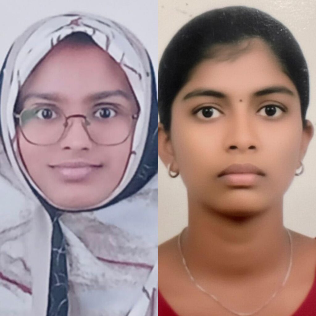 ಬಿಎಲ್ಡಿಇ ಸಂಸ್ಥೆಯ ವಿದ್ಯಾರ್ಥಿನಿಯರ ಸಾಧನೆ