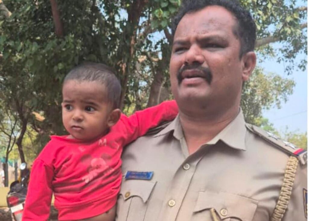 1.5 ವರ್ಷದ ಮಗು ಕಳ್ಳತನ ಪ್ರಕರಣ :ಪೊಲೀಸರಿಂದ ಸುಖಾಂತ್ಯ