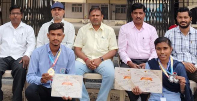 ರಾಣಿ ಚೆನ್ನಮ್ಮ ವಿವಿ ಅಥ್ಲೇಟಿಕ್ಸ್ಕ್ರೀಡಾಕೂಟದಲ್ಲಿ ಸರ್ಕಾರಿ ಕಾಲೇಜ್ ಸಾಧನೆ