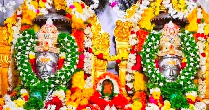 ಅದ್ಧೂರಿ ಗುರುವೀರಘಂಟೈ ಮಡಿವಾಳೇಶ್ವರ ಜೋಡು ರಥೋತ್ಸವ ಸಂಪನ್ನ