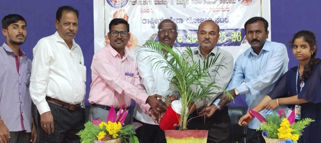 ಪರಿಪೂರ್ಣ ವ್ಯಕ್ತಿತ್ವ ವಿಕಸನಕ್ಕೆ ಎನ್ಎಸ್ಎಸ್ ಶಿಬಿರ ಸಹಕಾರಿ