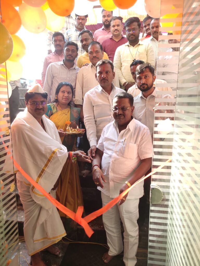 ಚಡಚಣದ ಸಿದ್ಧಸಿರಿ ಬ್ಯಾಂಕ್ ಹೊಸ ಕಟ್ಟಡಕ್ಕೆ ಸ್ಥಳಾಂತರ