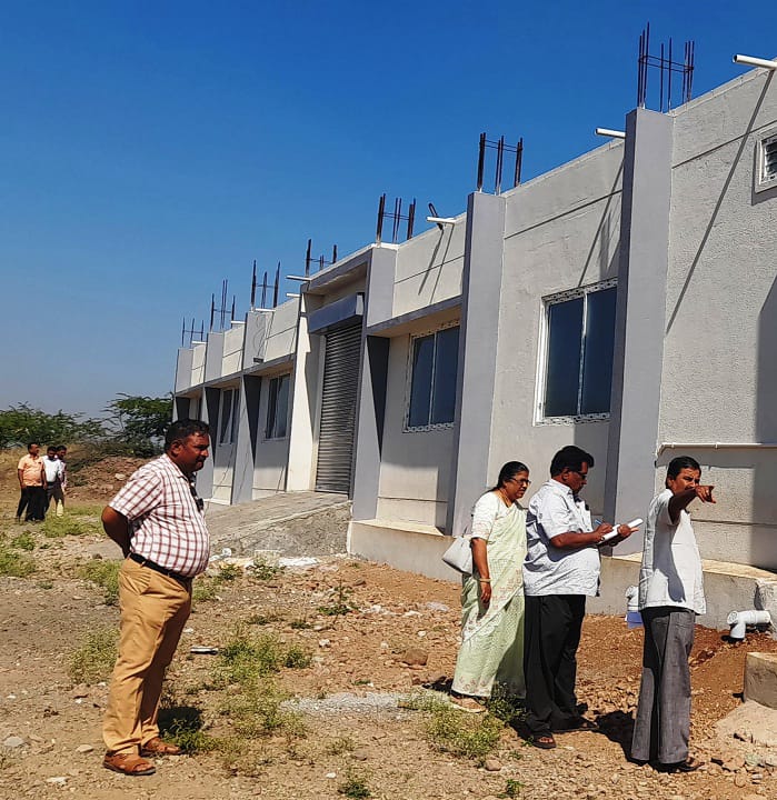 ಐಟಿಐ ನೂತನ ಕಟ್ಟಡ ಪರಿವೀಕ್ಷಿಸಿದ ಇಲಾಖೆ ಇಂಜನೀಯರ್ ನೀಲಕಂಠಯ್ಯ