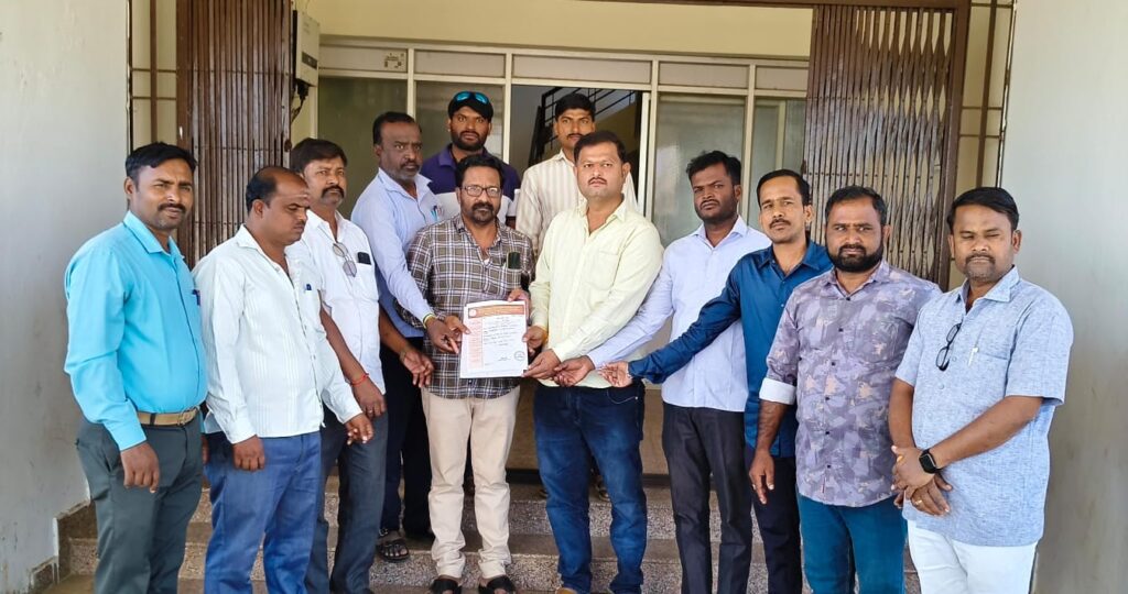 ಕೊಲ್ಹಾರ ತಾಲೂಕು ಕಾನಿಪ ಸಂಘಕ್ಕೆ ಅರುಣಕುಮಾರ ಸಾರಥ್ಯ