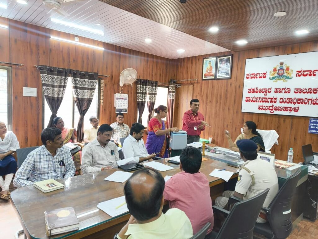 ೫ವರ್ಷದೊಳಗಿನ ಮಕ್ಕಳಿಗೆ ತಪ್ಪದೇ ಪೋಲಿಯೋ ಲಸಿಕೆ ಹಾಕಿಸಿ