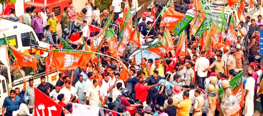 “ಪಾರ್ಟಿ ವಿತ್ ಡಿಫರೆನ್ಸ್” ಕೇರಳದಲ್ಲಿ ಬಿಜೆಪಿ ಯುವಶಕ್ತಿಯ ಹೊಸ ಇತಿಹಾಸ