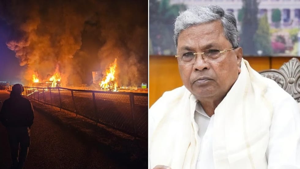 ಚಿತ್ರದುರ್ಗ ಬಸ್ ಅಪಘಾತ: ಮೃತರ ಕುಟುಂಬಕ್ಕೆ 5 ಲಕ್ಷ ರೂ.ಪರಿಹಾರ