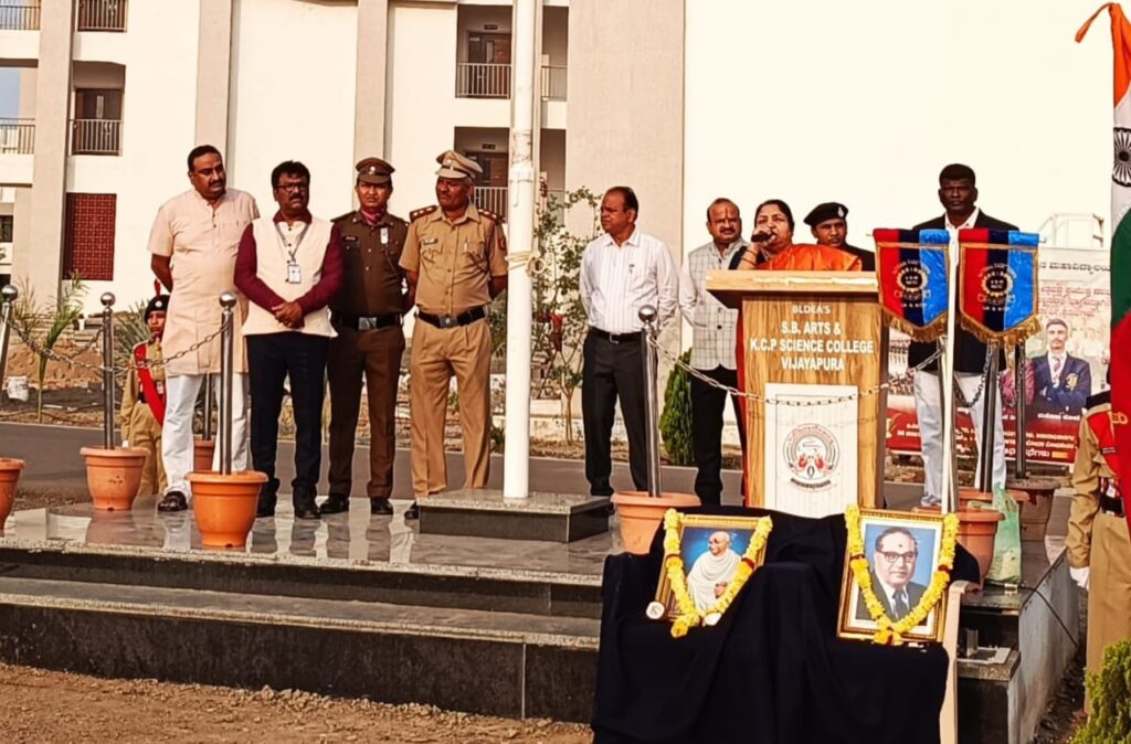 ಭಾರತ ಜಗತ್ತಿನ ಶಕ್ತಿ ಶಾಲಿ ರಾಷ್ಟ್ರ :ಪ್ರಾ ಡಾ.ಮಿರ್ಧೆ