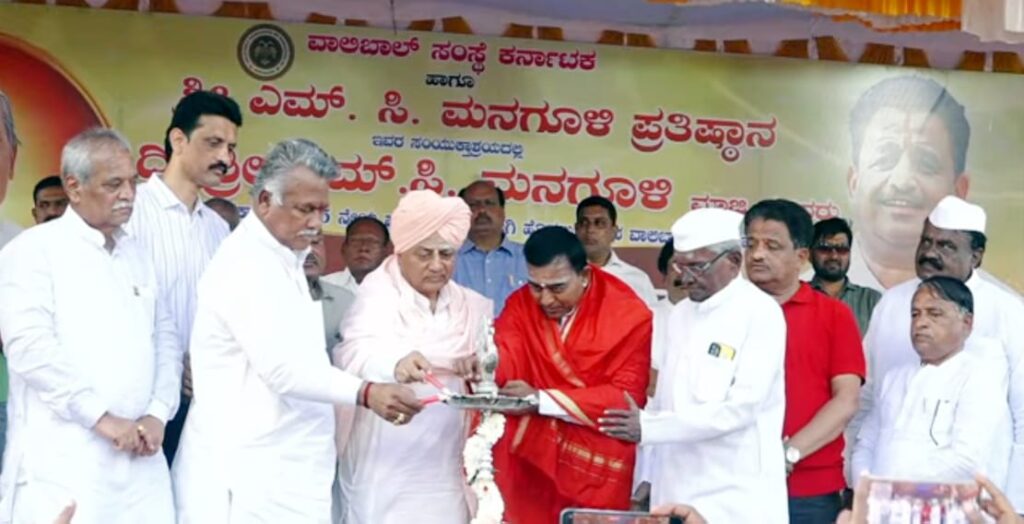 ದಿ. ಎಂ.ಸಿ.ಮನಗೂಳಿ ಓರ್ವ ಧೀಮಂತ ವ್ಯಕ್ತಿ :ಸುಣಗಾರ