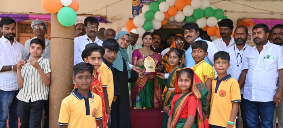 ವಿವೇಕಾನಂದ ಶಾಲೆಗೆ ಪ್ರಥಮ ಬಹುಮಾನ