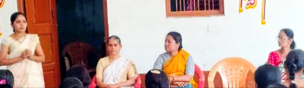 ನೊಂದು ಬರುವ ಮಹಿಳೆಯರಿಗೆೆ ಮಹಿಳಾ ಸಾಂತ್ವನ ಪೂರಕ :ಸಿಂತಿಯಾ