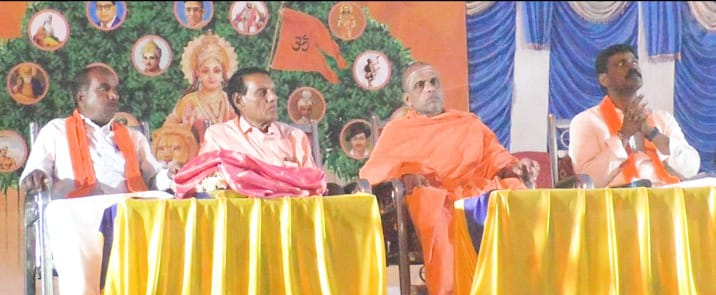 ಧರ್ಮ ಸುರಕ್ಷಿತವಾಗಿರುವವರೆಗೂ ರಾಷ್ಟ್ರ ಸುರಕ್ಷಿತ