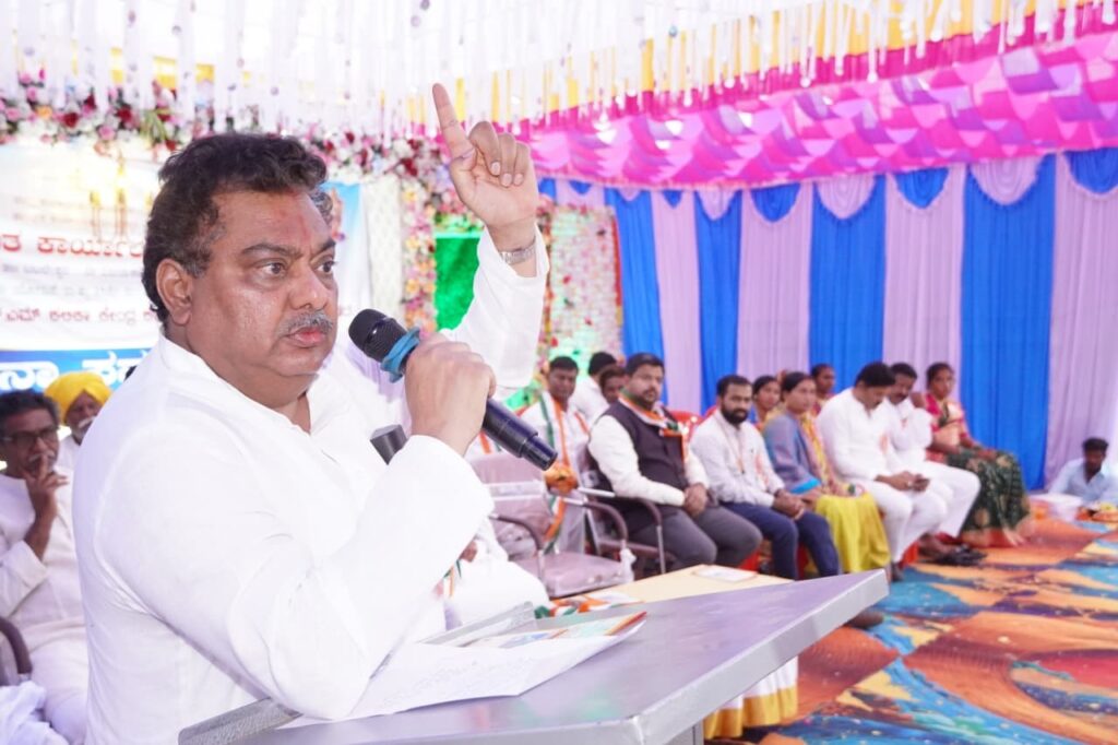 ಅನ್ನದಾತರ ಸಮೃದ್ಧಿಯಲ್ಲಿ ನಮಗೆ ಸಂತೃಪ್ತಿ ಇದೆ