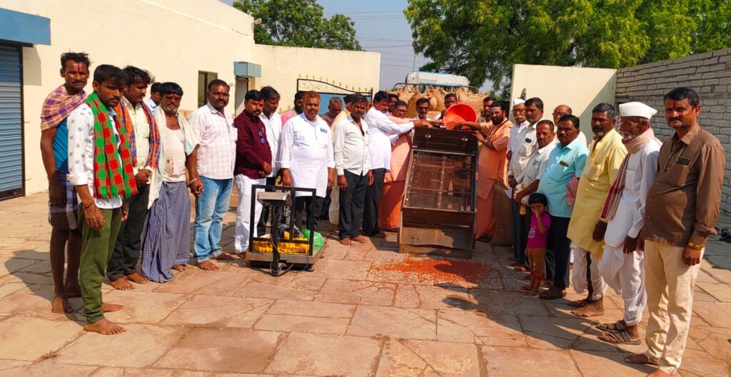 ಬೆಂಬಲ ಬೆಲೆ ತೊಗರಿ ಖರೀದಿ ಕೇಂದ್ರಕ್ಕೆ ಚಾಲನೆ