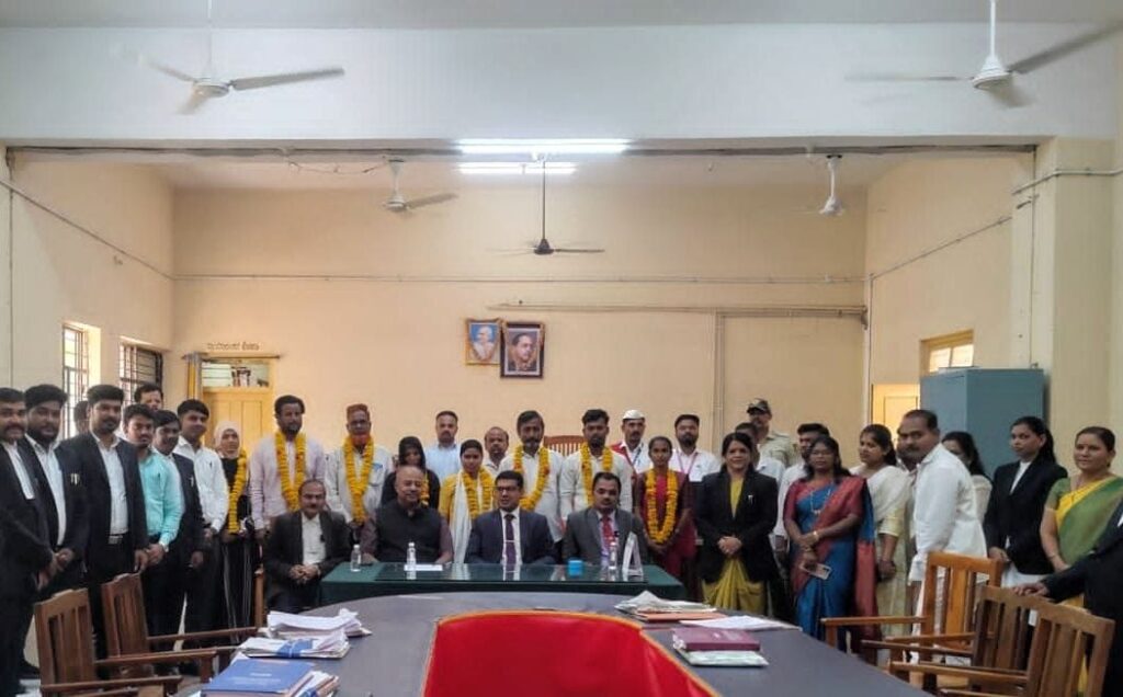 ವಿಜಯಪುರ ಜಿಲ್ಲೆಯಲ್ಲಿ ಯಶಸ್ಸು ಕಂಡ ಲೋಕ ಅದಾಲತ್