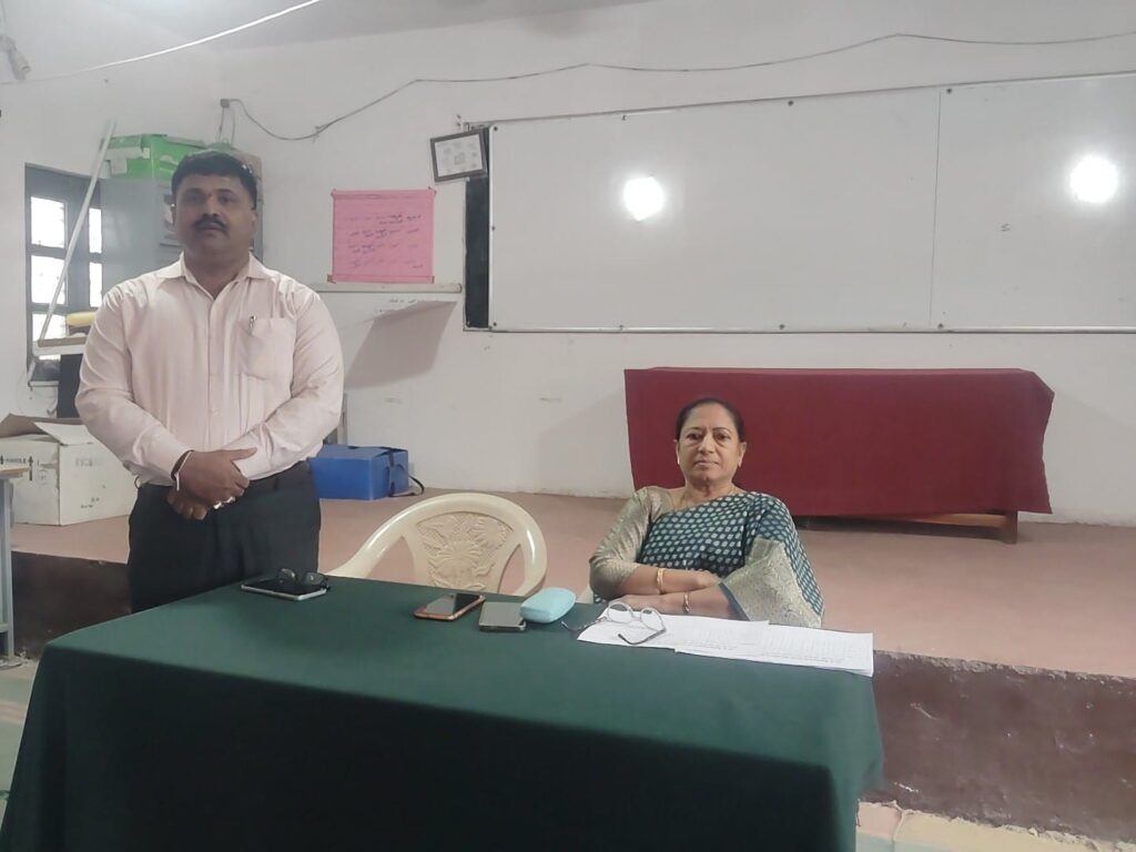 ಎಸ್ಸೆಸ್ಸೆಲ್ಸಿ ಪರೀಕ್ಷೆಗೆ ಸಕಲ ಸಿದ್ದತೆ :ಬಿಇಓ ಸಯಿದಾ ಮುಜಾವರ