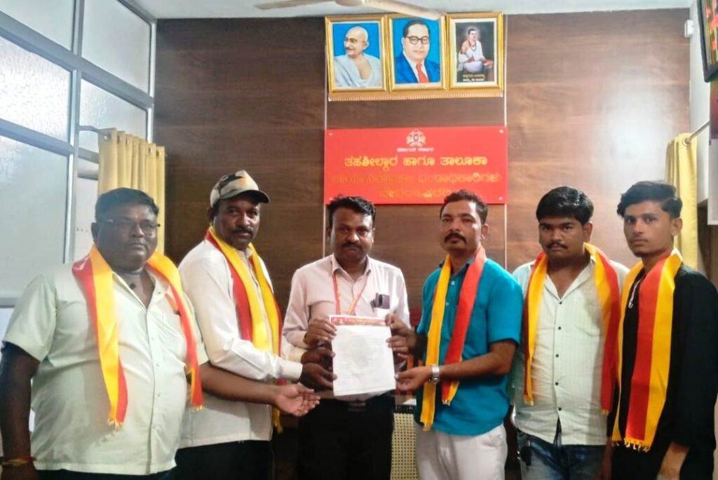 ಖಾಯಂ ವೈದ್ಯರ ನೇಮಕಕ್ಕೆ ಆಗ್ರಹಿಸಿ ಕರ್ನಾಟಕ ಸೇನೆ ಮನವಿ