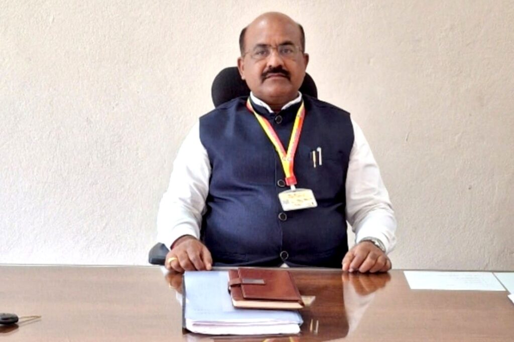 ಇಒ ಆಗಿ ರಾಠೋಡ ಅಧಿಕಾರ ಸ್ವೀಕಾರ