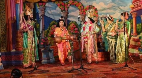 ರಂಗಭೂಮಿಯು ಜೀವಂತ ಕಲೆಯ ತಾಣ